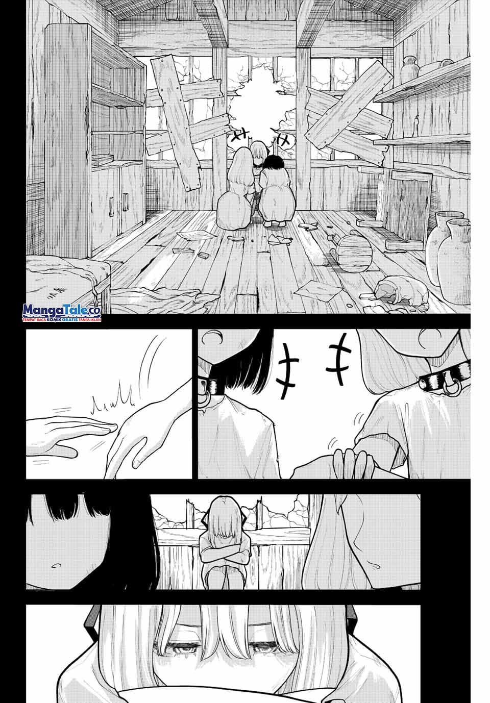 Kimi ja Nakya Dame na Dorei Shoujo Chapter 8 - halaman 13