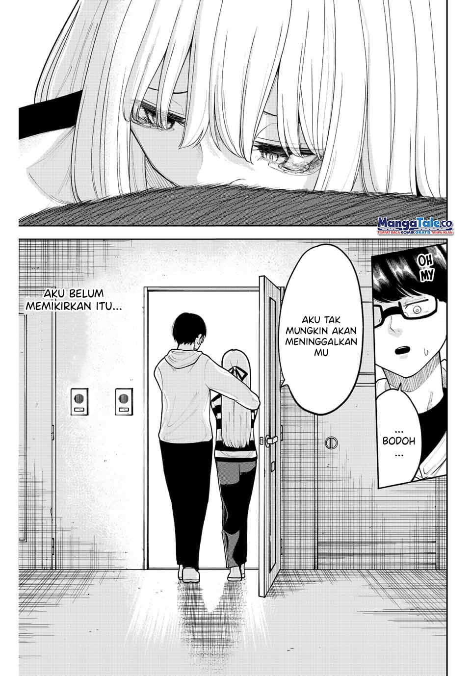 Kimi ja Nakya Dame na Dorei Shoujo Chapter 8 - halaman 16