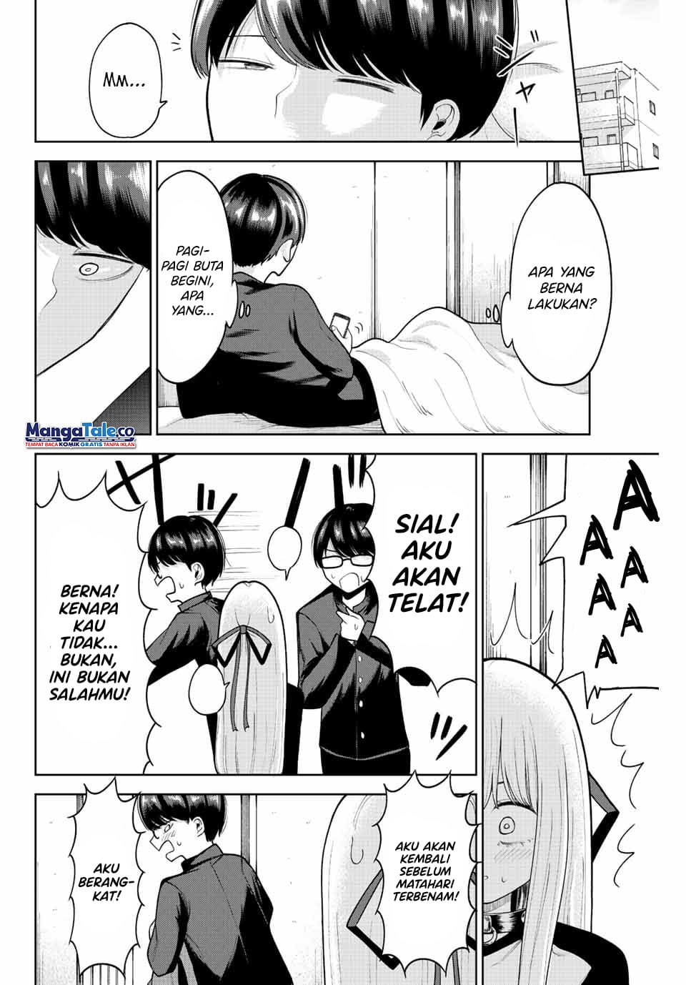 Kimi ja Nakya Dame na Dorei Shoujo Chapter 8 - halaman 17