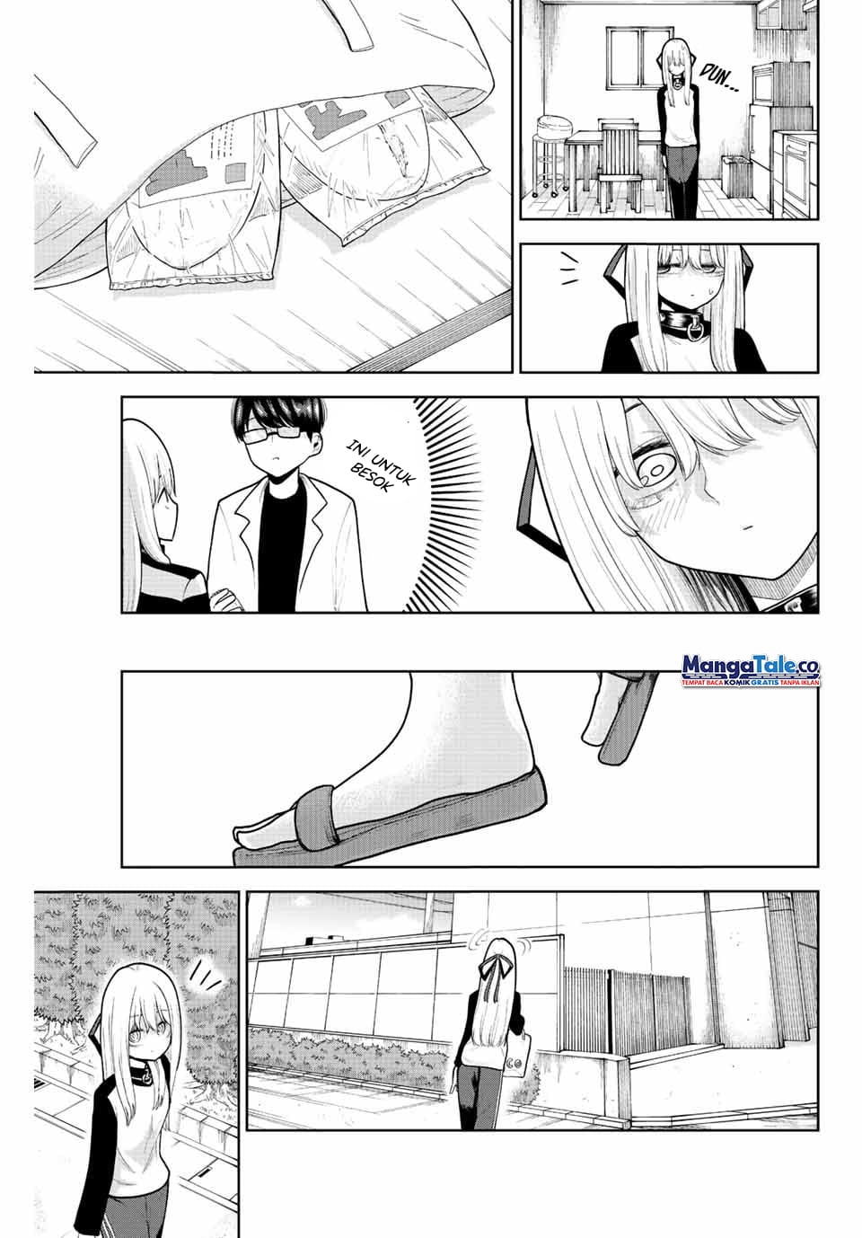 Kimi ja Nakya Dame na Dorei Shoujo Chapter 8 - halaman 18