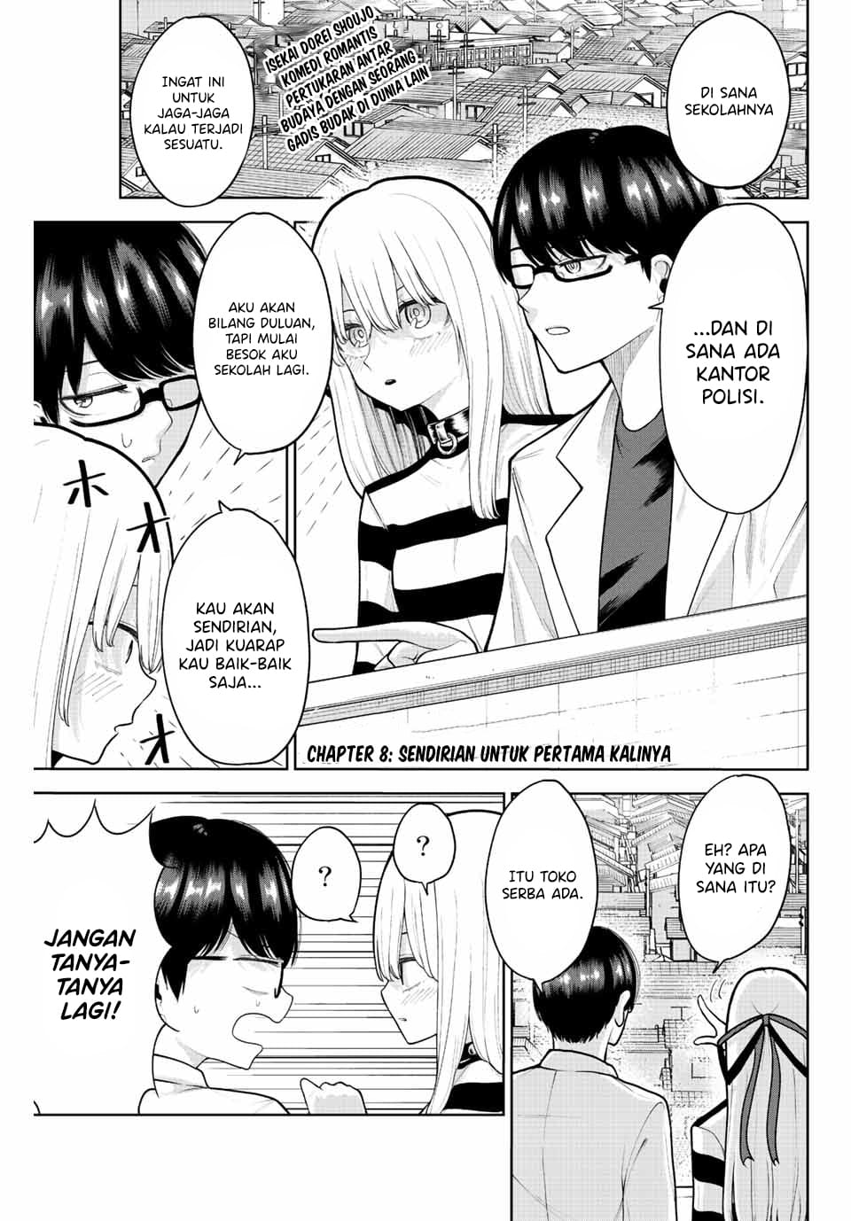 Kimi ja Nakya Dame na Dorei Shoujo Chapter 8 - halaman 2