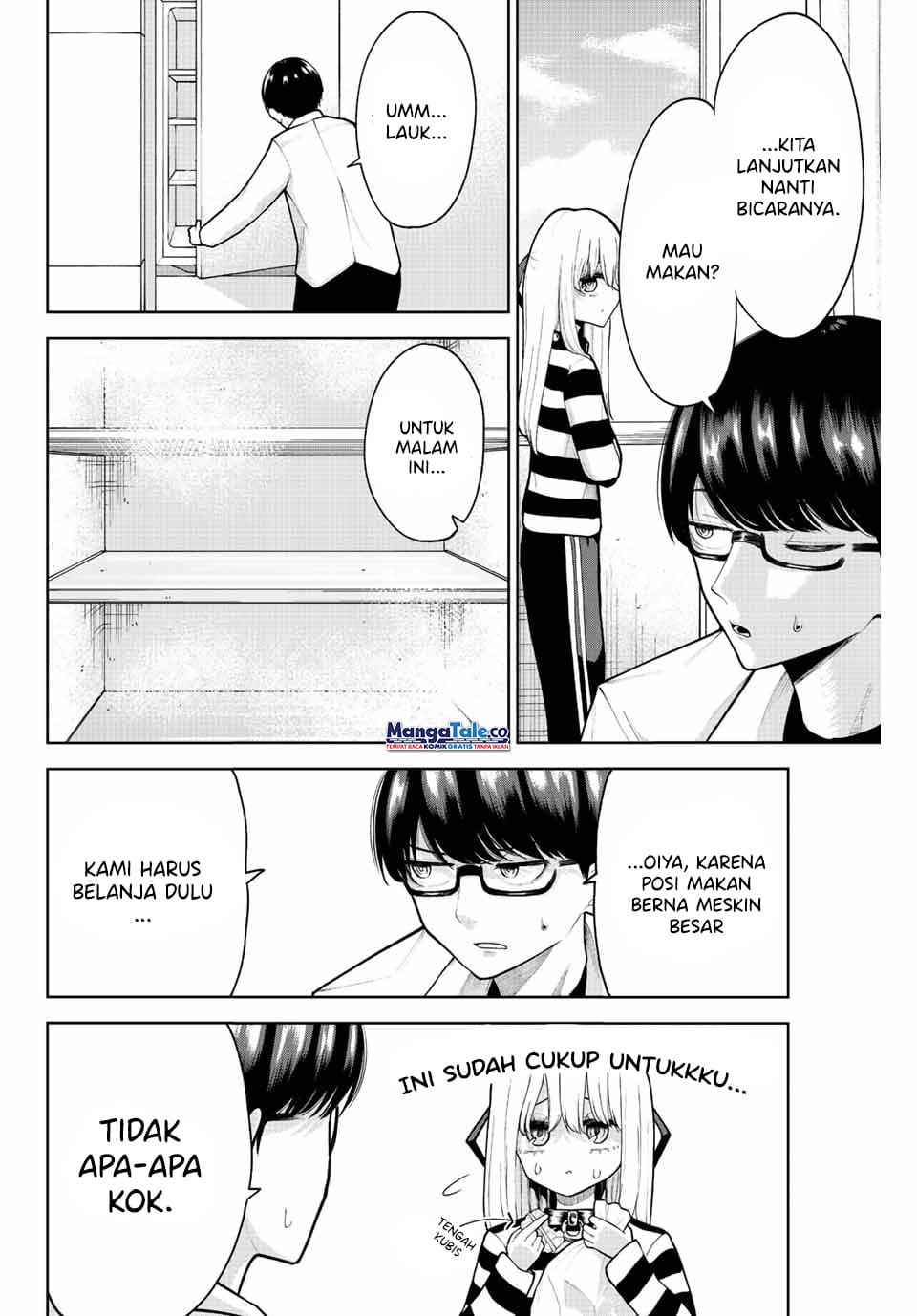 Kimi ja Nakya Dame na Dorei Shoujo Chapter 8 - halaman 3