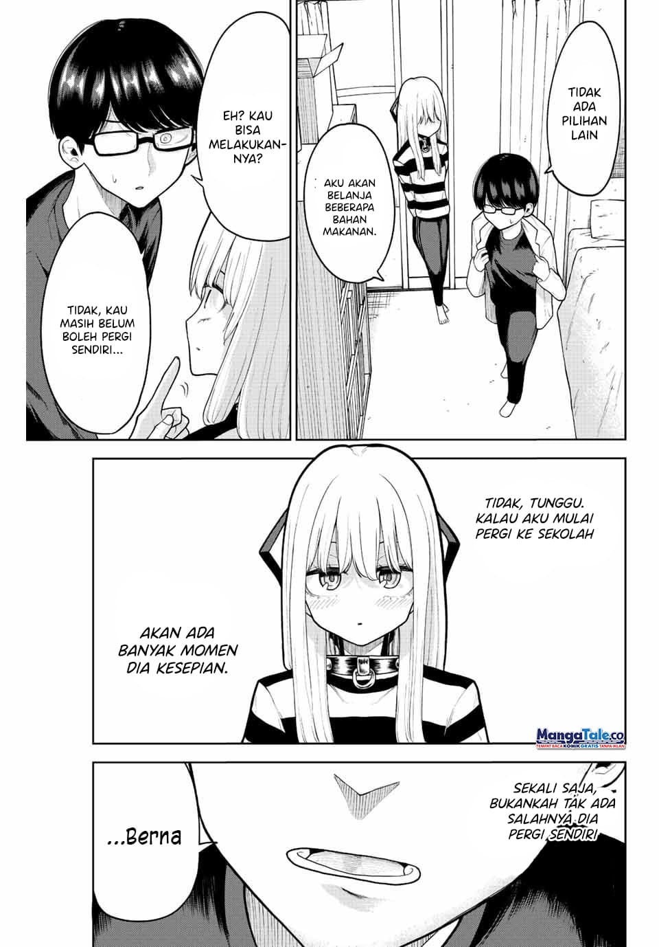 Kimi ja Nakya Dame na Dorei Shoujo Chapter 8 - halaman 4