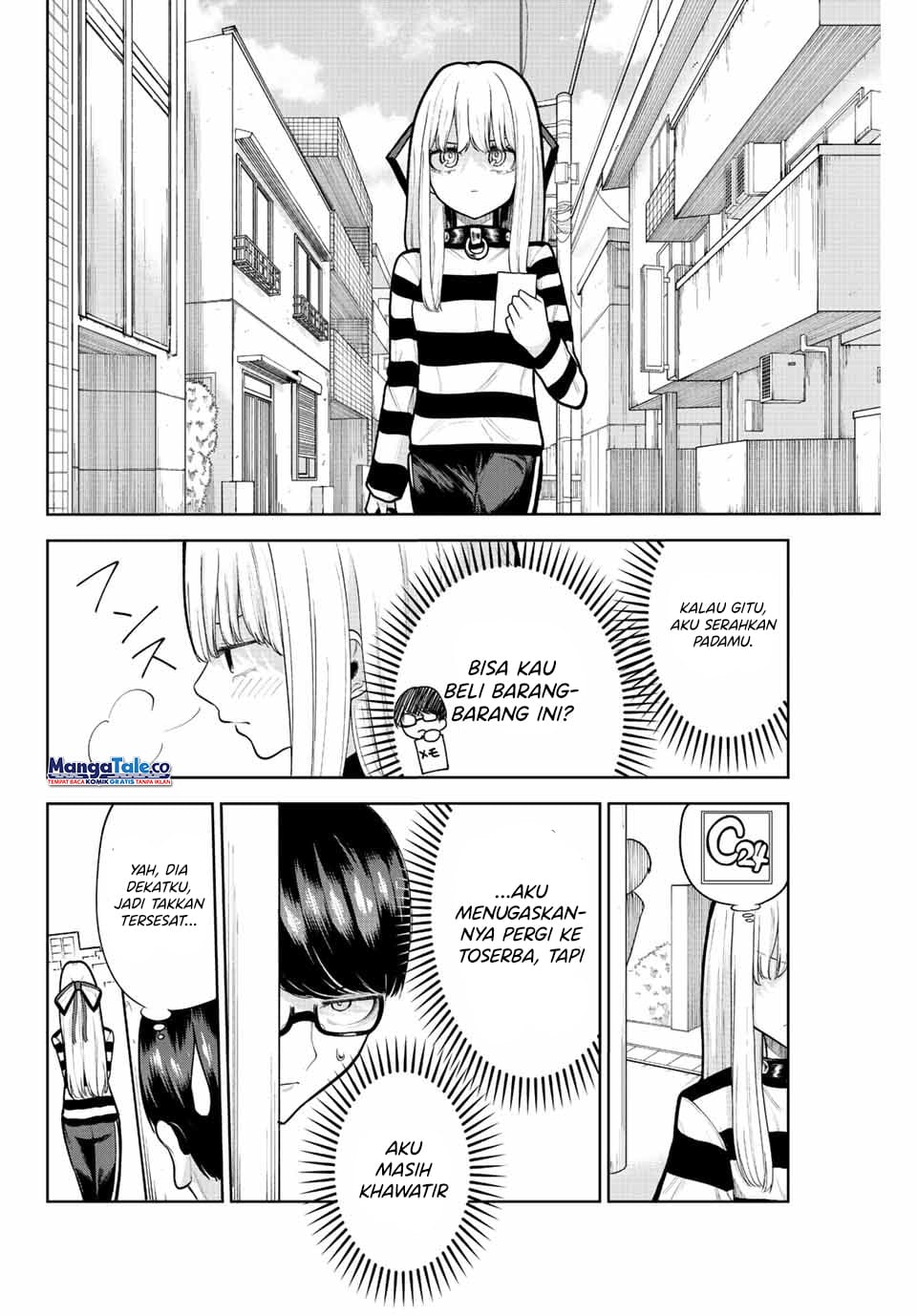 Kimi ja Nakya Dame na Dorei Shoujo Chapter 8 - halaman 5