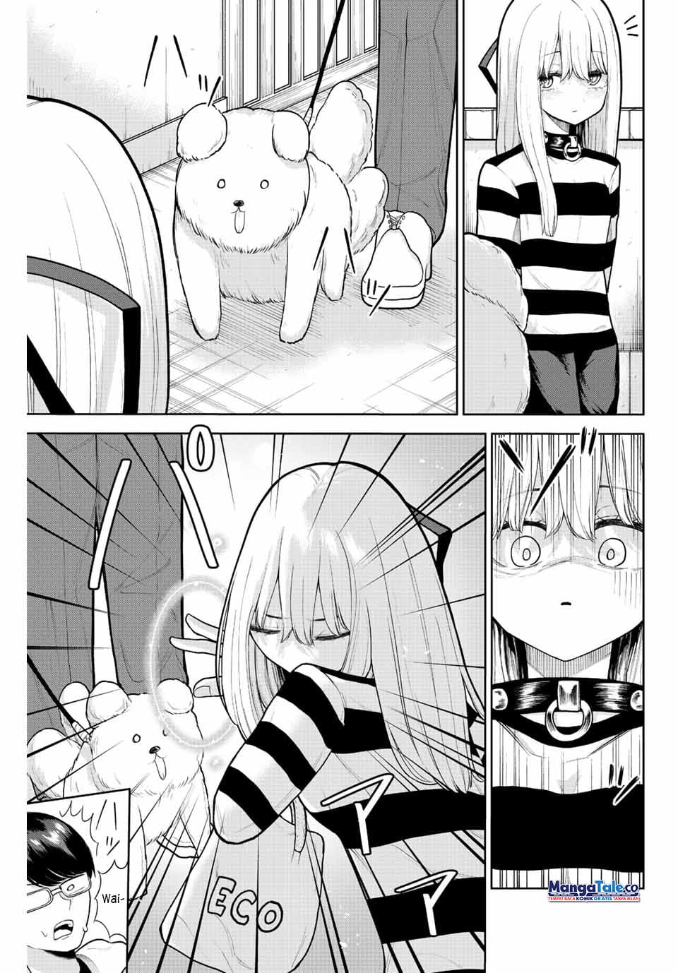 Kimi ja Nakya Dame na Dorei Shoujo Chapter 8 - halaman 6
