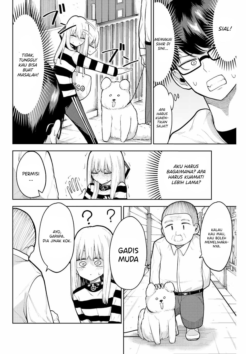 Kimi ja Nakya Dame na Dorei Shoujo Chapter 8 - halaman 7
