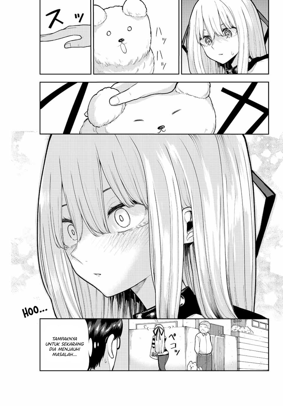 Kimi ja Nakya Dame na Dorei Shoujo Chapter 8 - halaman 8