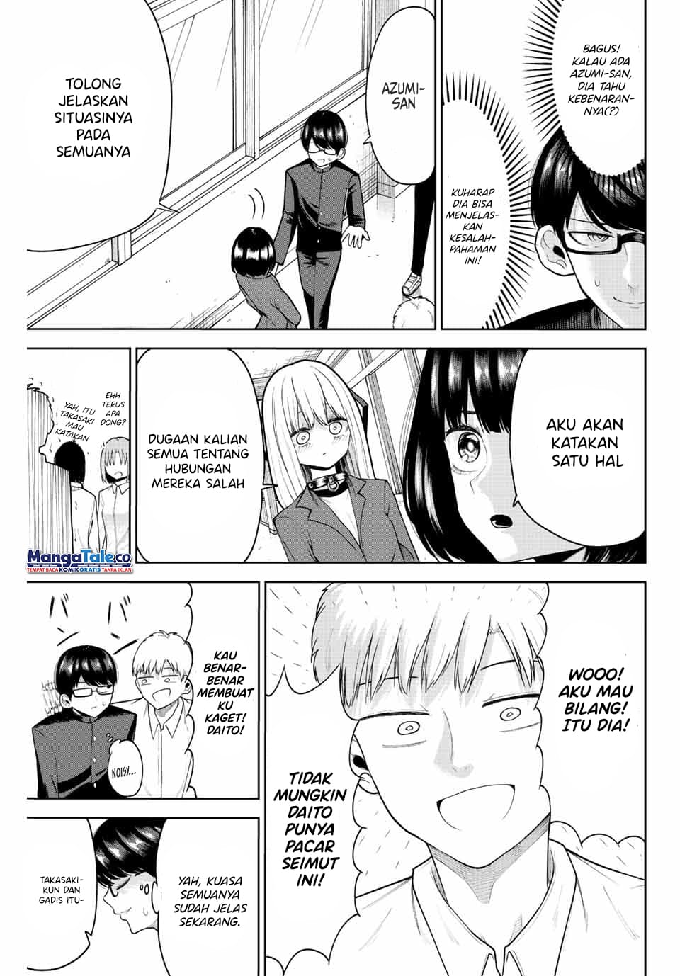Kimi ja Nakya Dame na Dorei Shoujo Chapter 9 - halaman 10