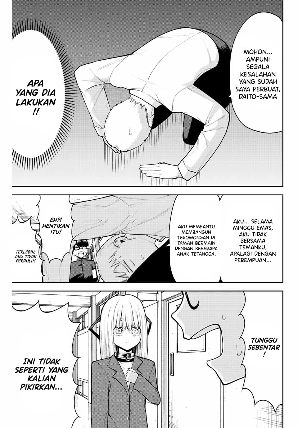 Kimi ja Nakya Dame na Dorei Shoujo Chapter 9 - halaman 12