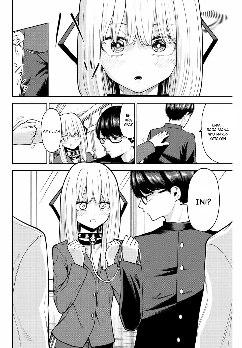Kimi ja Nakya Dame na Dorei Shoujo Chapter 9 - halaman 13
