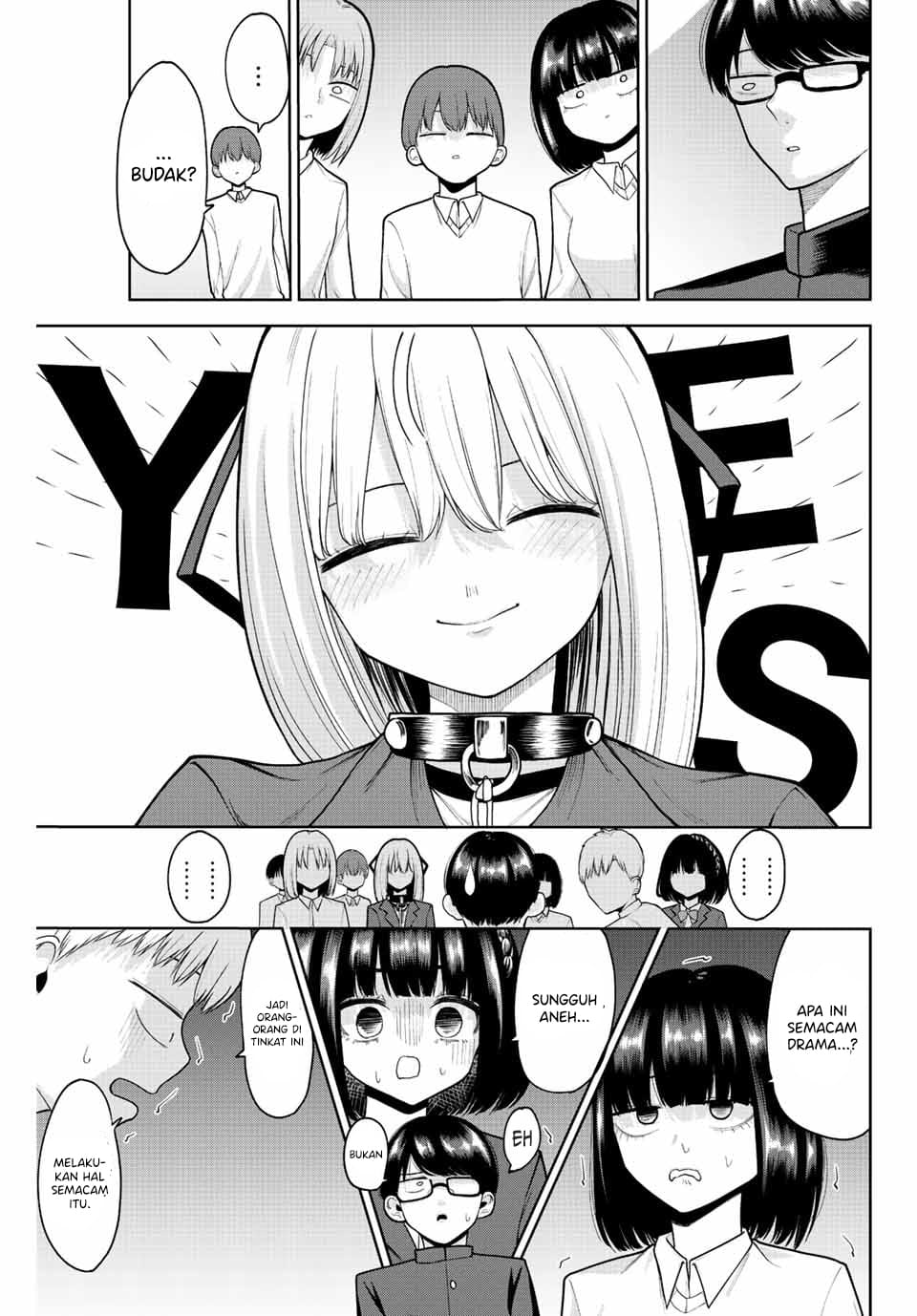Kimi ja Nakya Dame na Dorei Shoujo Chapter 9 - halaman 14