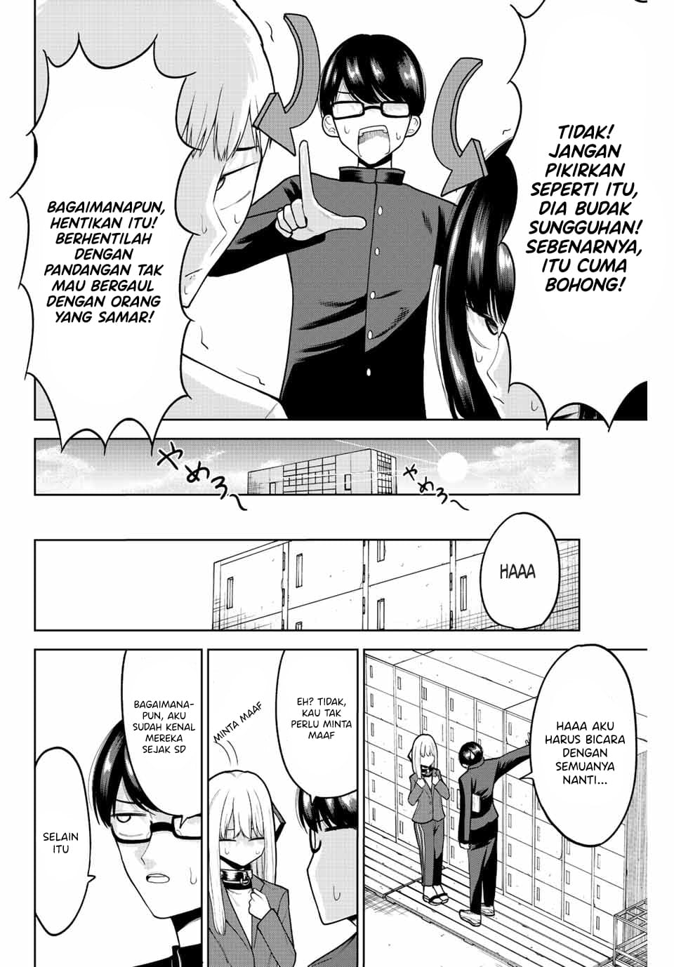 Kimi ja Nakya Dame na Dorei Shoujo Chapter 9 - halaman 15