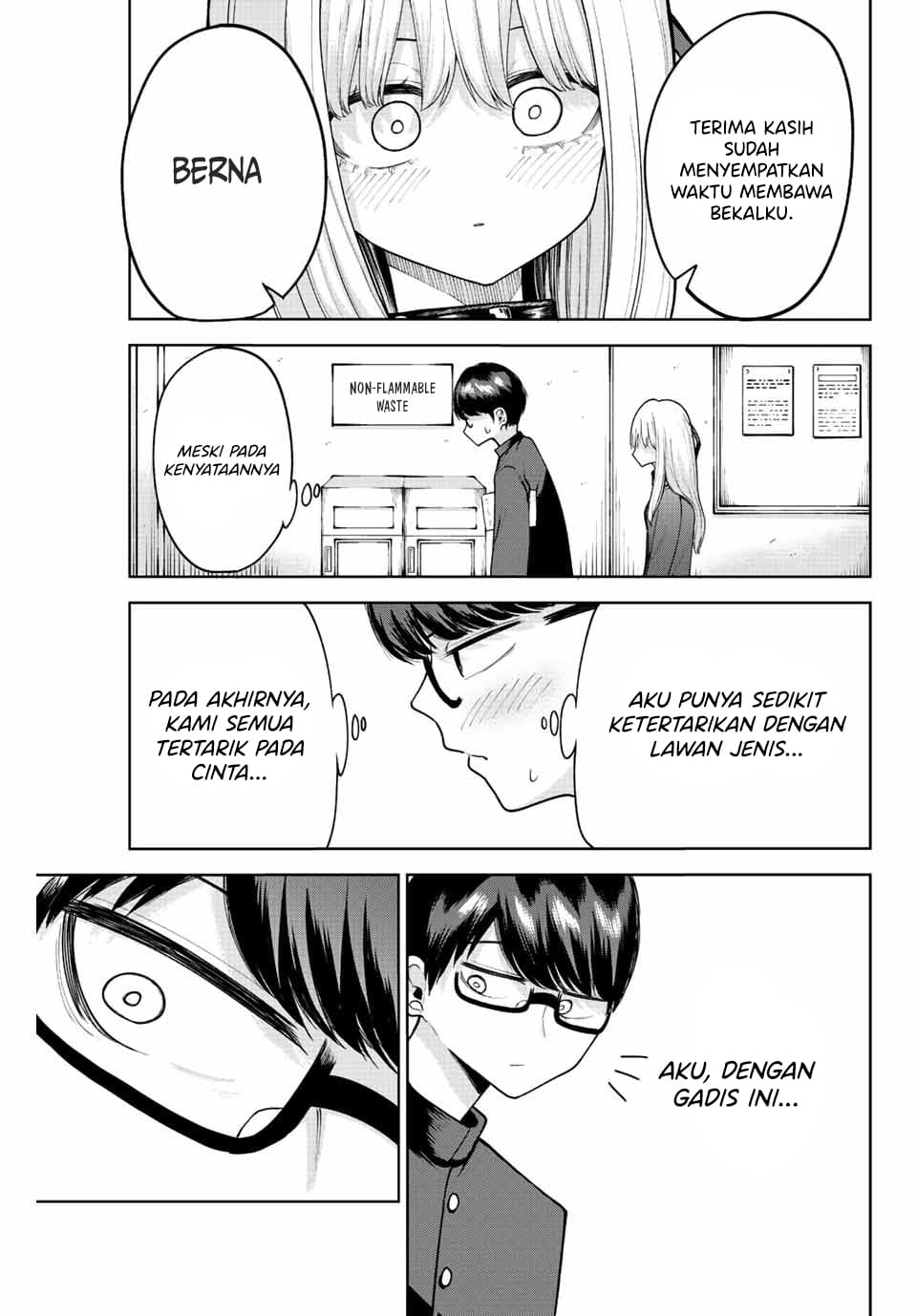 Kimi ja Nakya Dame na Dorei Shoujo Chapter 9 - halaman 16