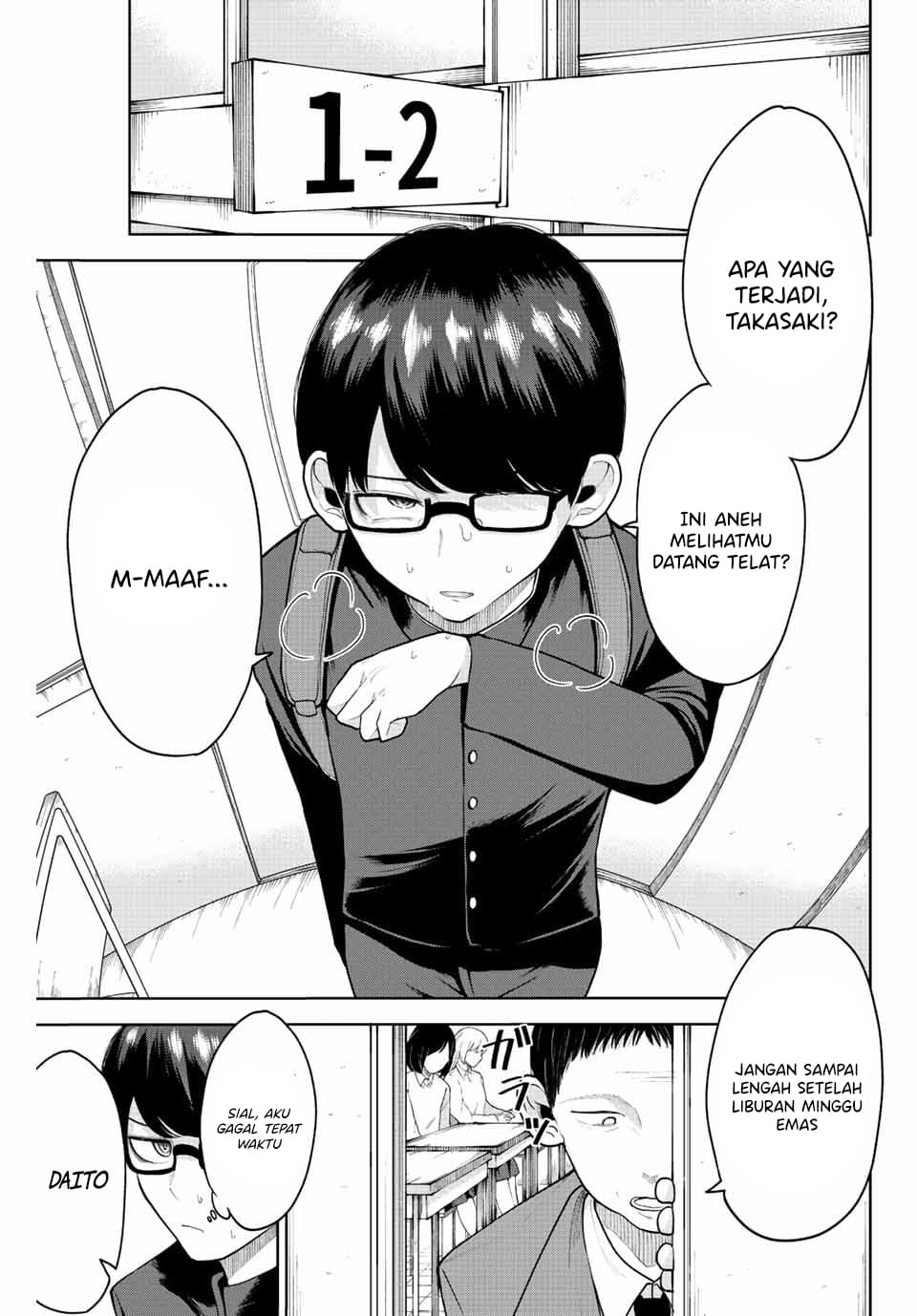 Kimi ja Nakya Dame na Dorei Shoujo Chapter 9 - halaman 2
