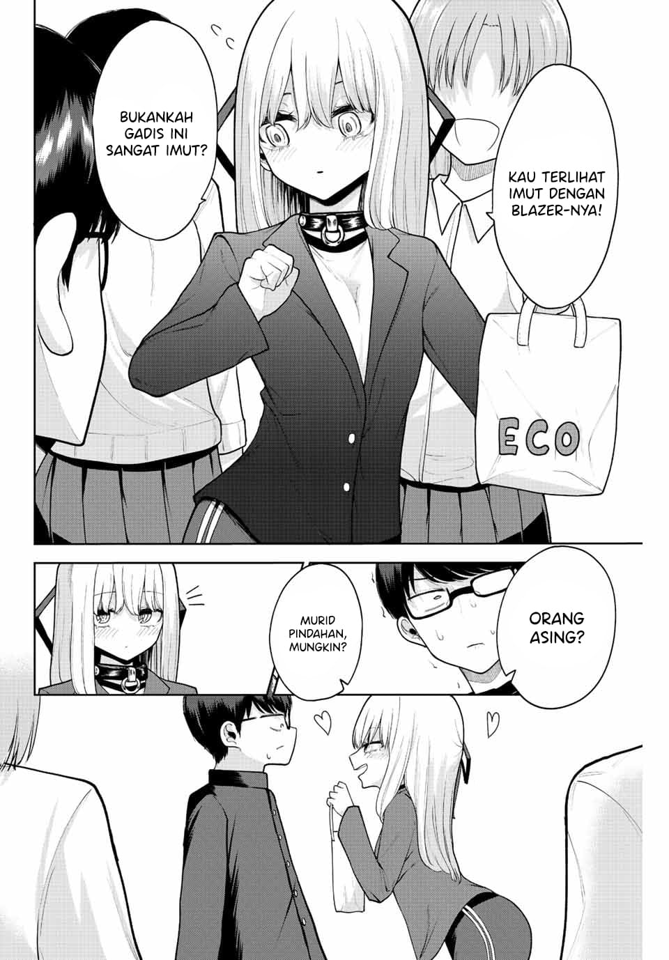 Kimi ja Nakya Dame na Dorei Shoujo Chapter 9 - halaman 5