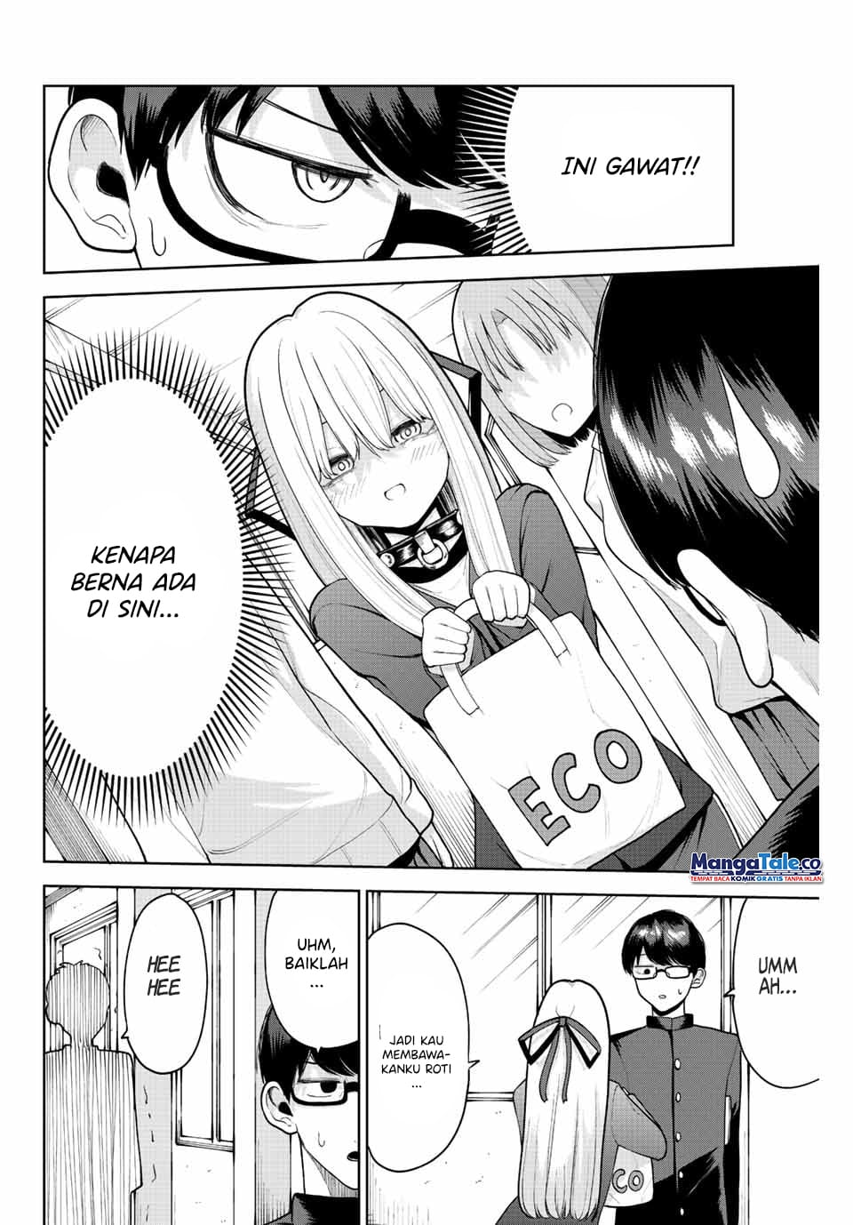 Kimi ja Nakya Dame na Dorei Shoujo Chapter 9 - halaman 7