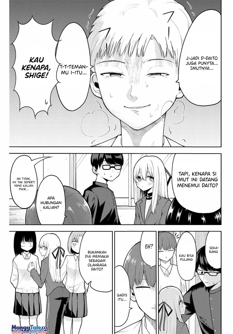 Kimi ja Nakya Dame na Dorei Shoujo Chapter 9 - halaman 8