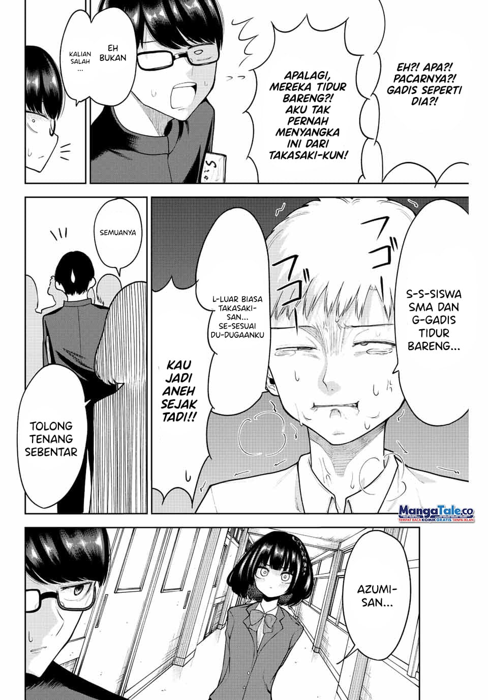 Kimi ja Nakya Dame na Dorei Shoujo Chapter 9 - halaman 9