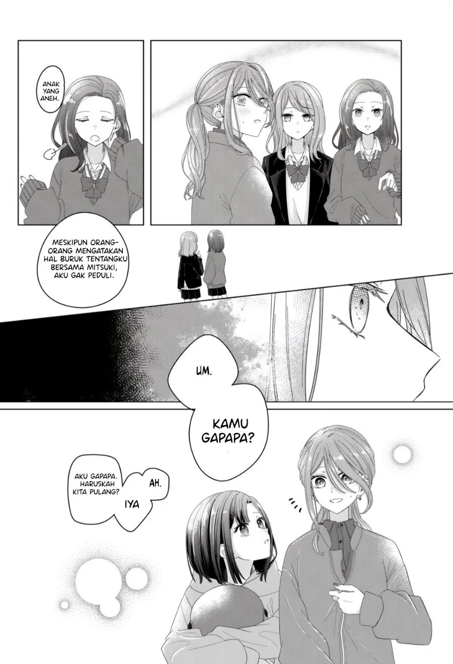 Kimi Meku Yoru ni Kogarete Chapter 1 - halaman 11