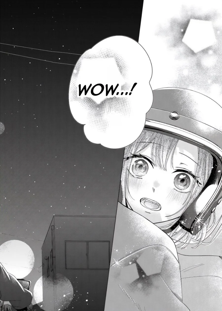 Kimi Meku Yoru ni Kogarete Chapter 1 - halaman 13