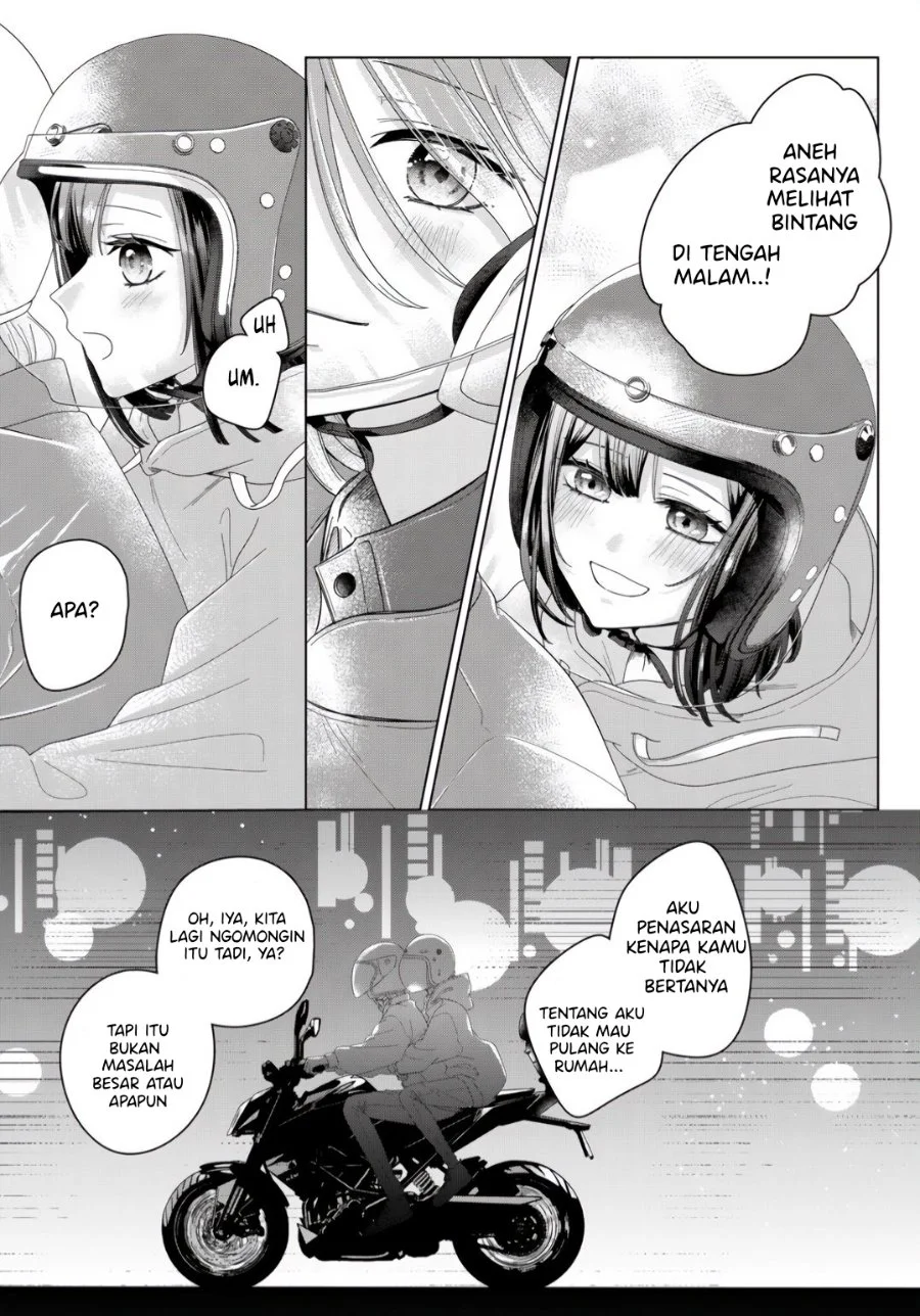 Kimi Meku Yoru ni Kogarete Chapter 1 - halaman 15