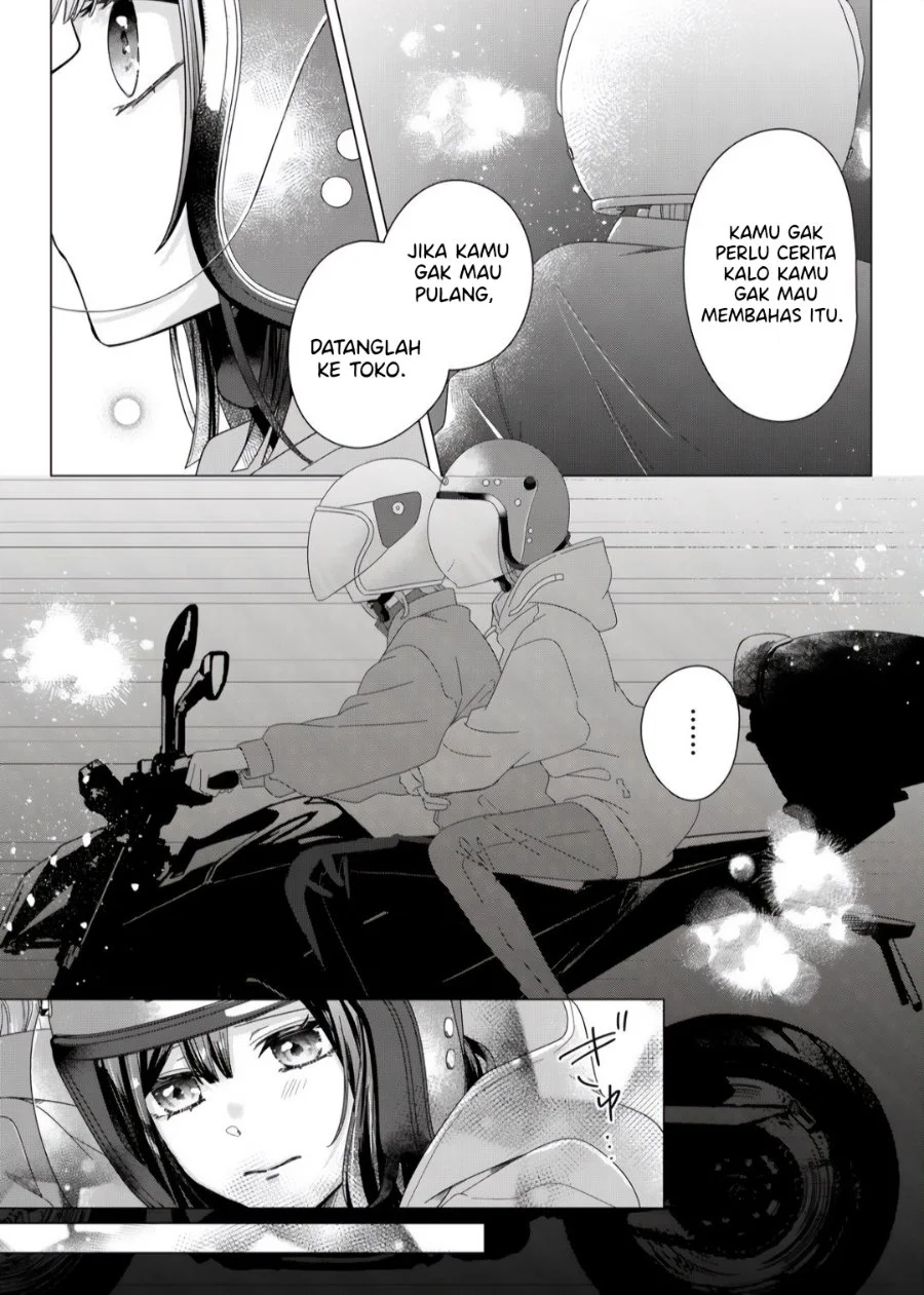 Kimi Meku Yoru ni Kogarete Chapter 1 - halaman 16