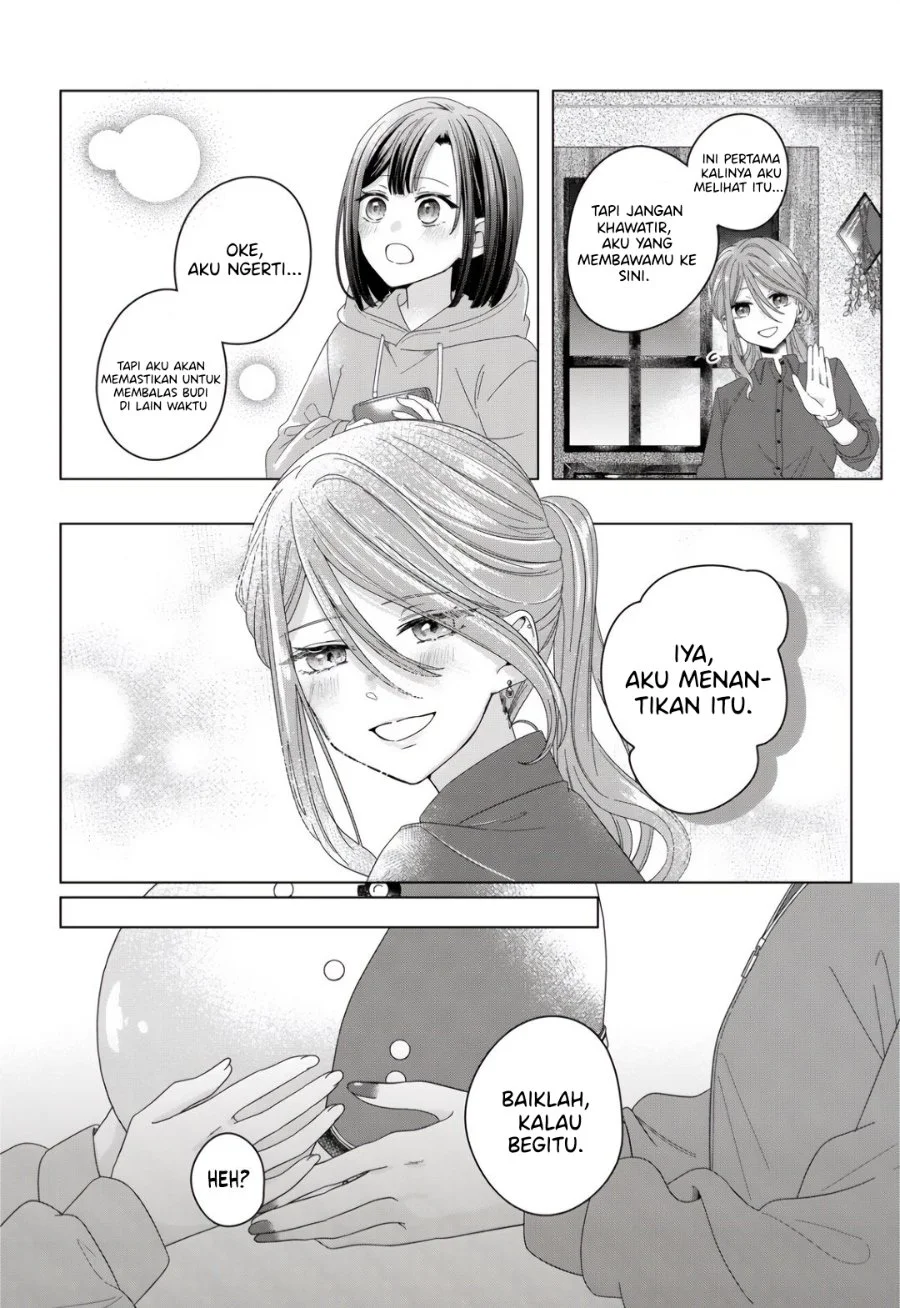 Kimi Meku Yoru ni Kogarete Chapter 1 - halaman 4