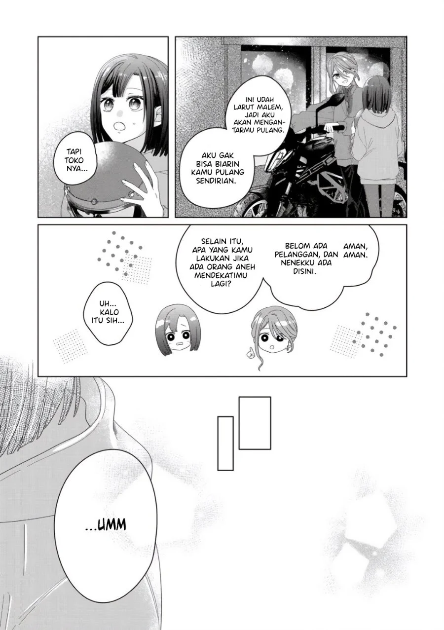 Kimi Meku Yoru ni Kogarete Chapter 1 - halaman 5
