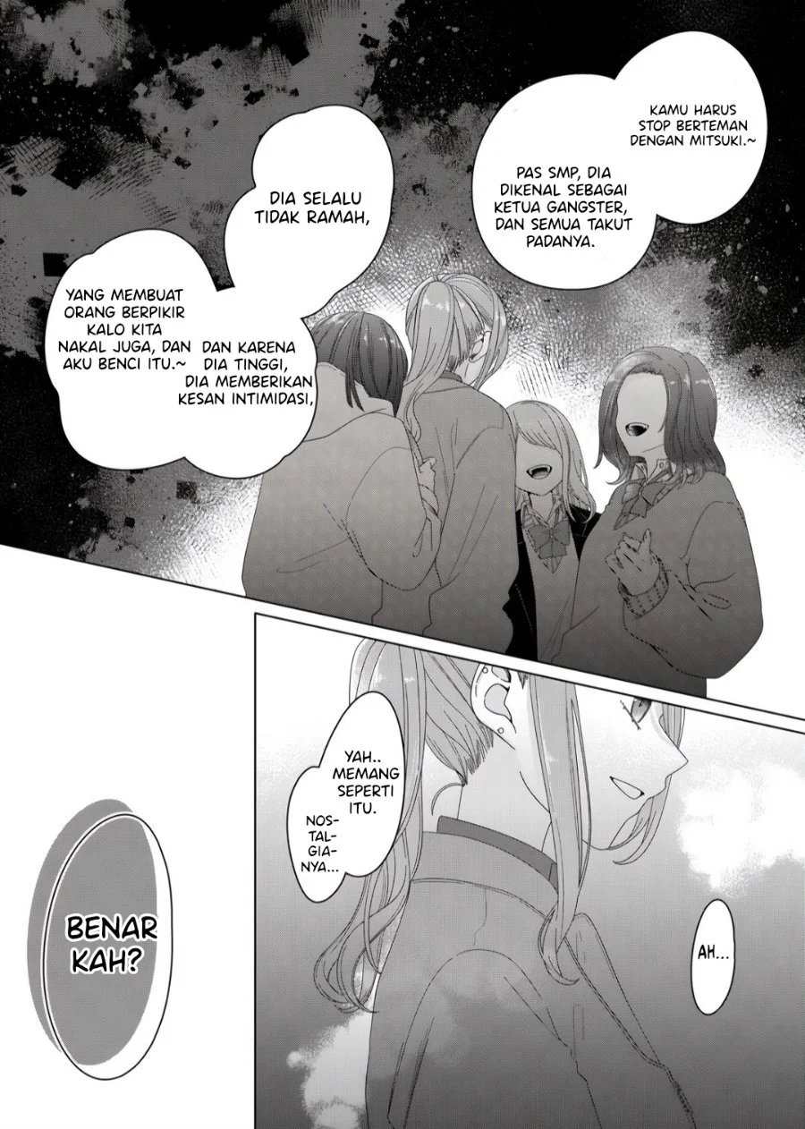Kimi Meku Yoru ni Kogarete Chapter 1 - halaman 8
