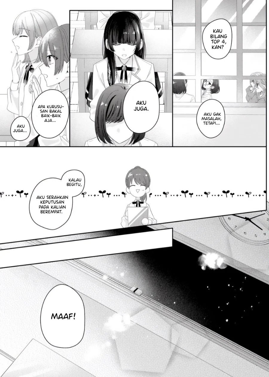 Kimi Meku Yoru ni Kogarete Chapter 10 - halaman 3