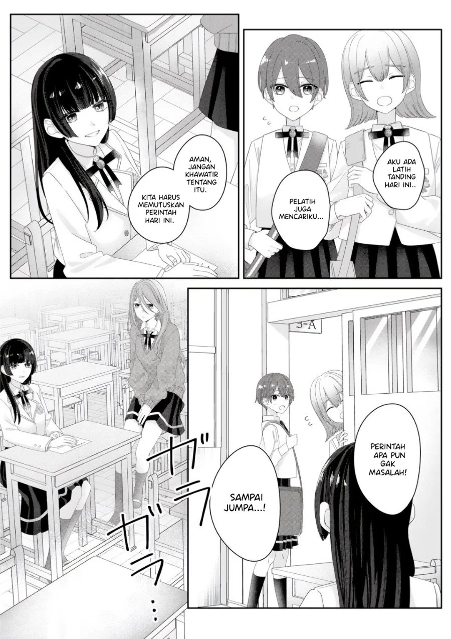 Kimi Meku Yoru ni Kogarete Chapter 10 - halaman 4