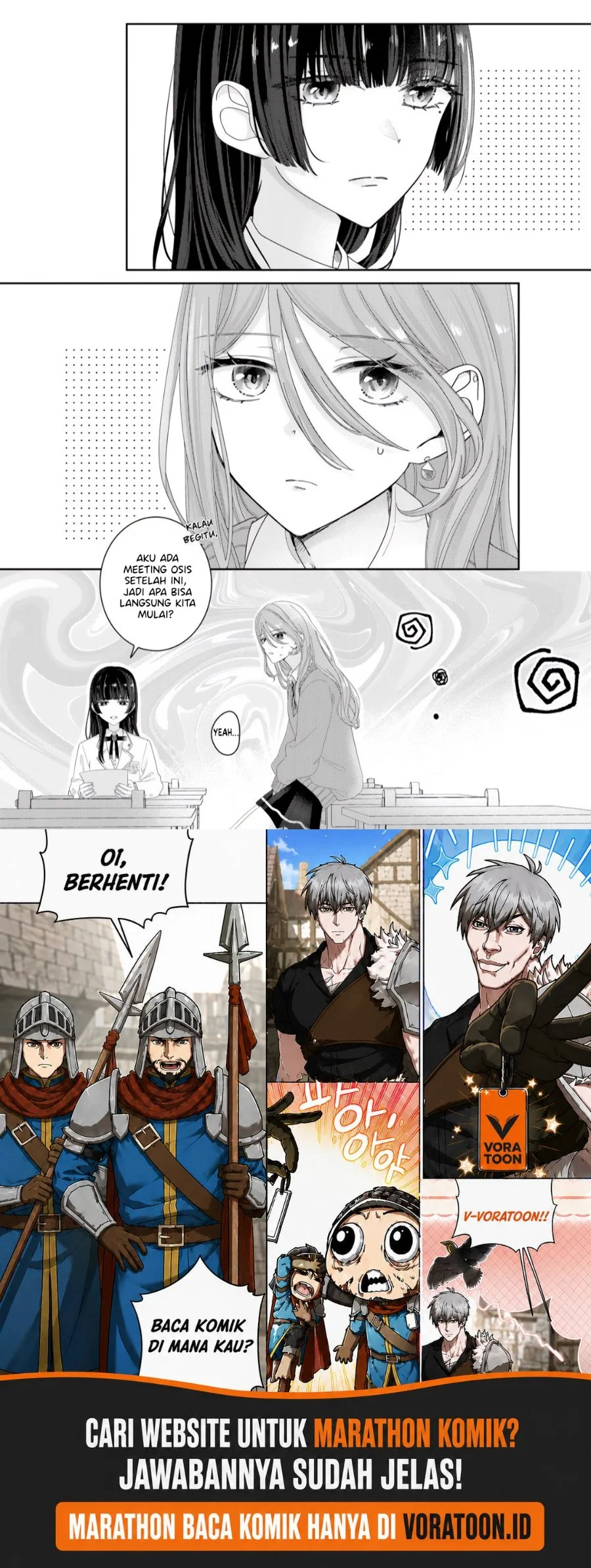 Kimi Meku Yoru ni Kogarete Chapter 10 - halaman 6