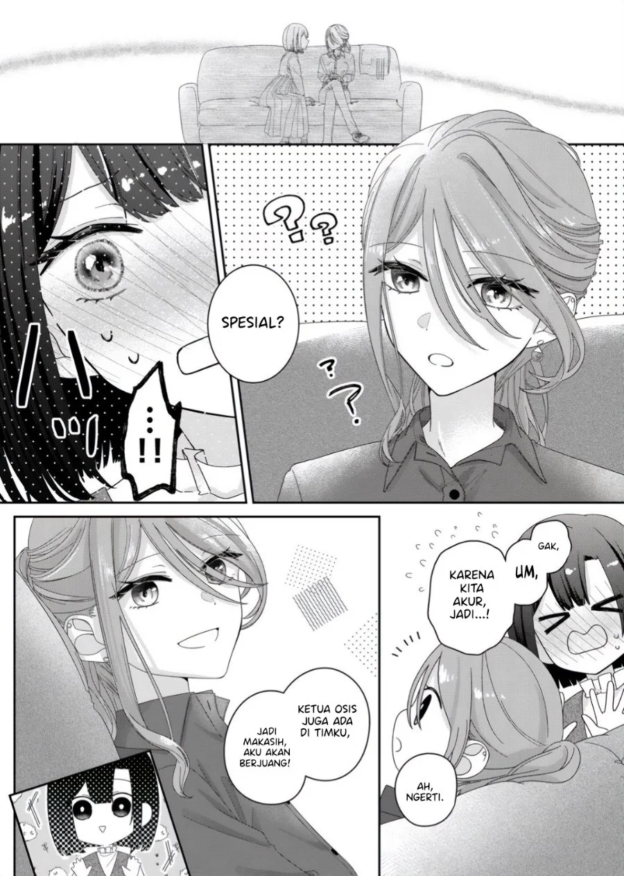 Kimi Meku Yoru ni Kogarete Chapter 11 - halaman 3
