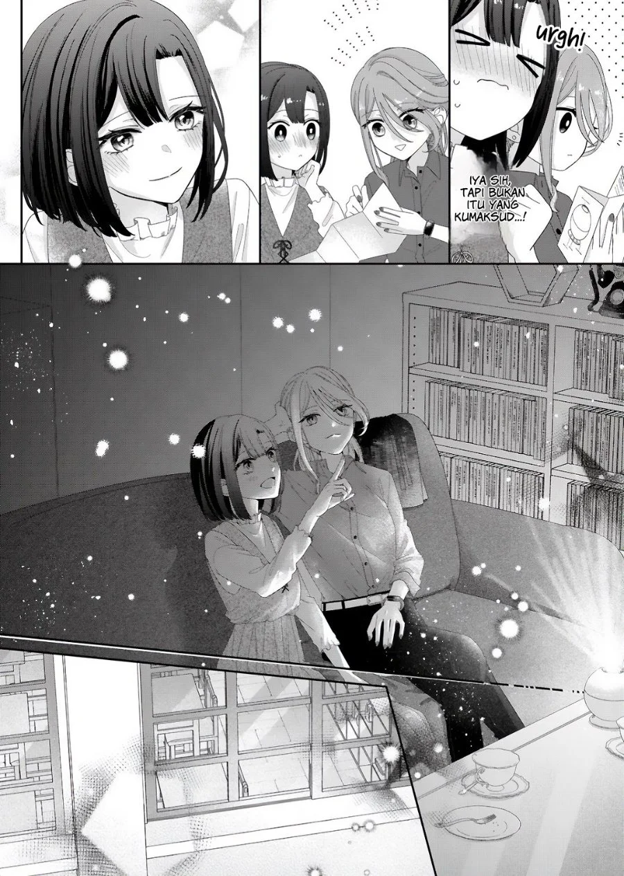 Kimi Meku Yoru ni Kogarete Chapter 11 - halaman 4