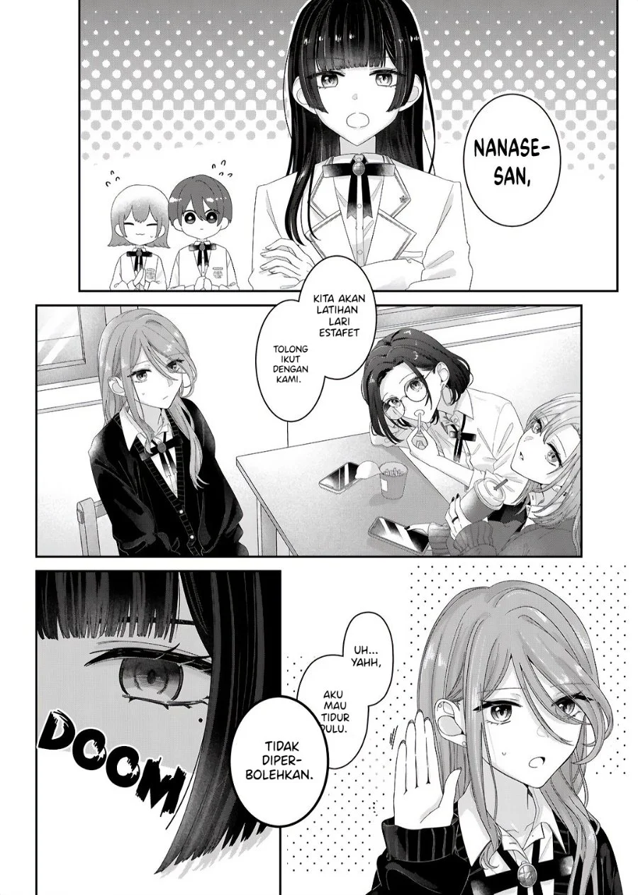 Kimi Meku Yoru ni Kogarete Chapter 11 - halaman 5