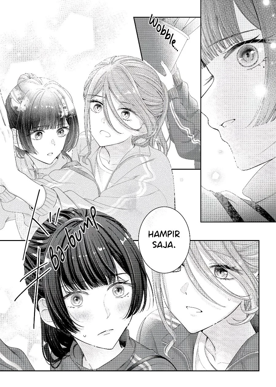 Kimi Meku Yoru ni Kogarete Chapter 12 - halaman 3