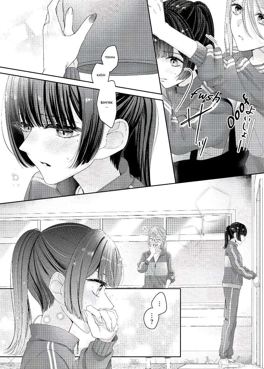 Kimi Meku Yoru ni Kogarete Chapter 12 - halaman 4