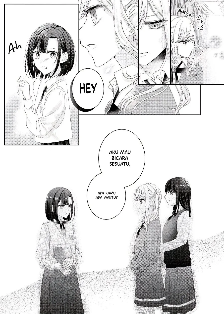 Kimi Meku Yoru ni Kogarete Chapter 12 - halaman 6