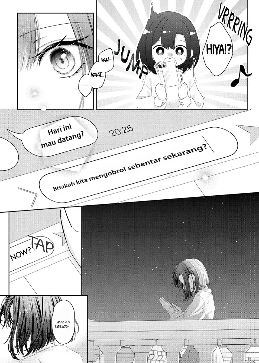 Kimi Meku Yoru ni Kogarete Chapter 13 - halaman 2