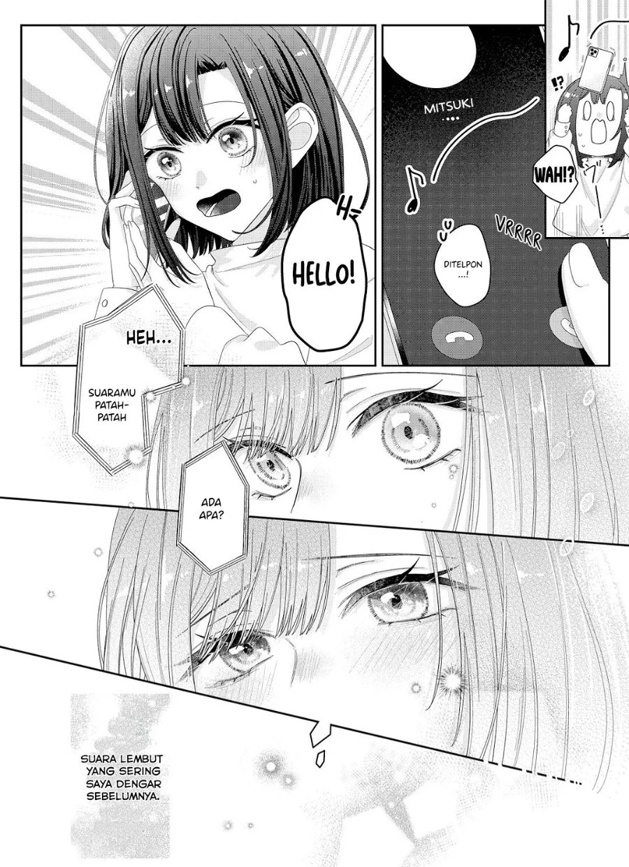 Kimi Meku Yoru ni Kogarete Chapter 13 - halaman 3