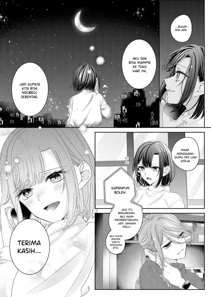 Kimi Meku Yoru ni Kogarete Chapter 13 - halaman 4