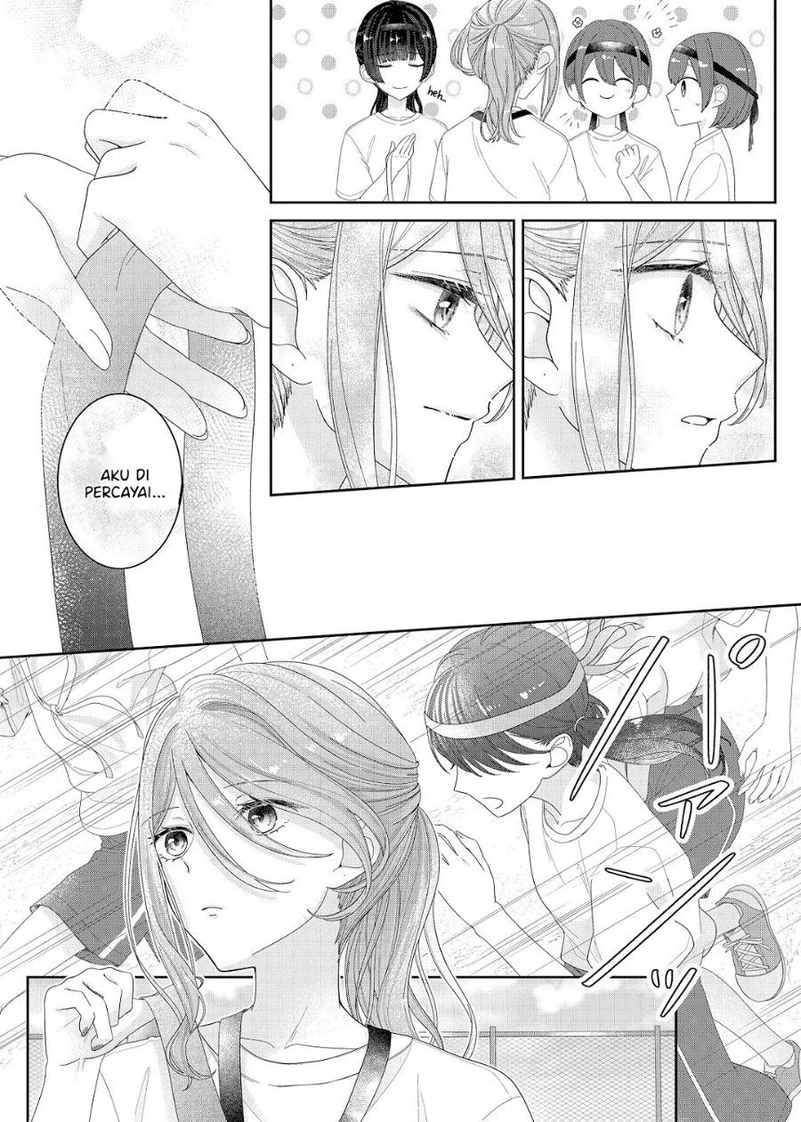 Kimi Meku Yoru ni Kogarete Chapter 15 - halaman 3
