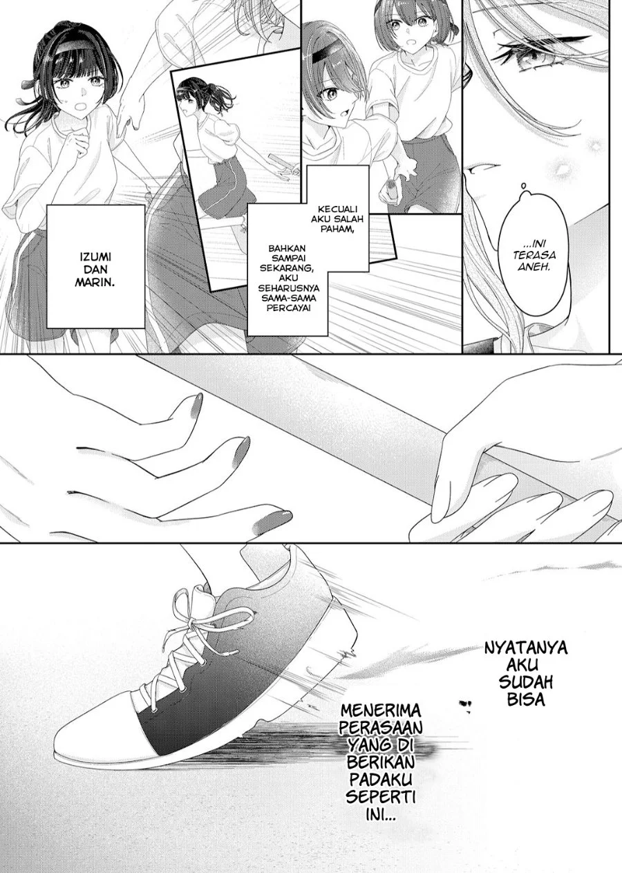 Kimi Meku Yoru ni Kogarete Chapter 15 - halaman 4