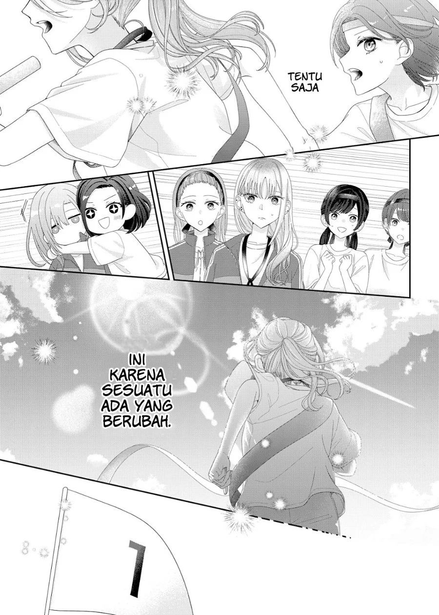 Kimi Meku Yoru ni Kogarete Chapter 15 - halaman 5