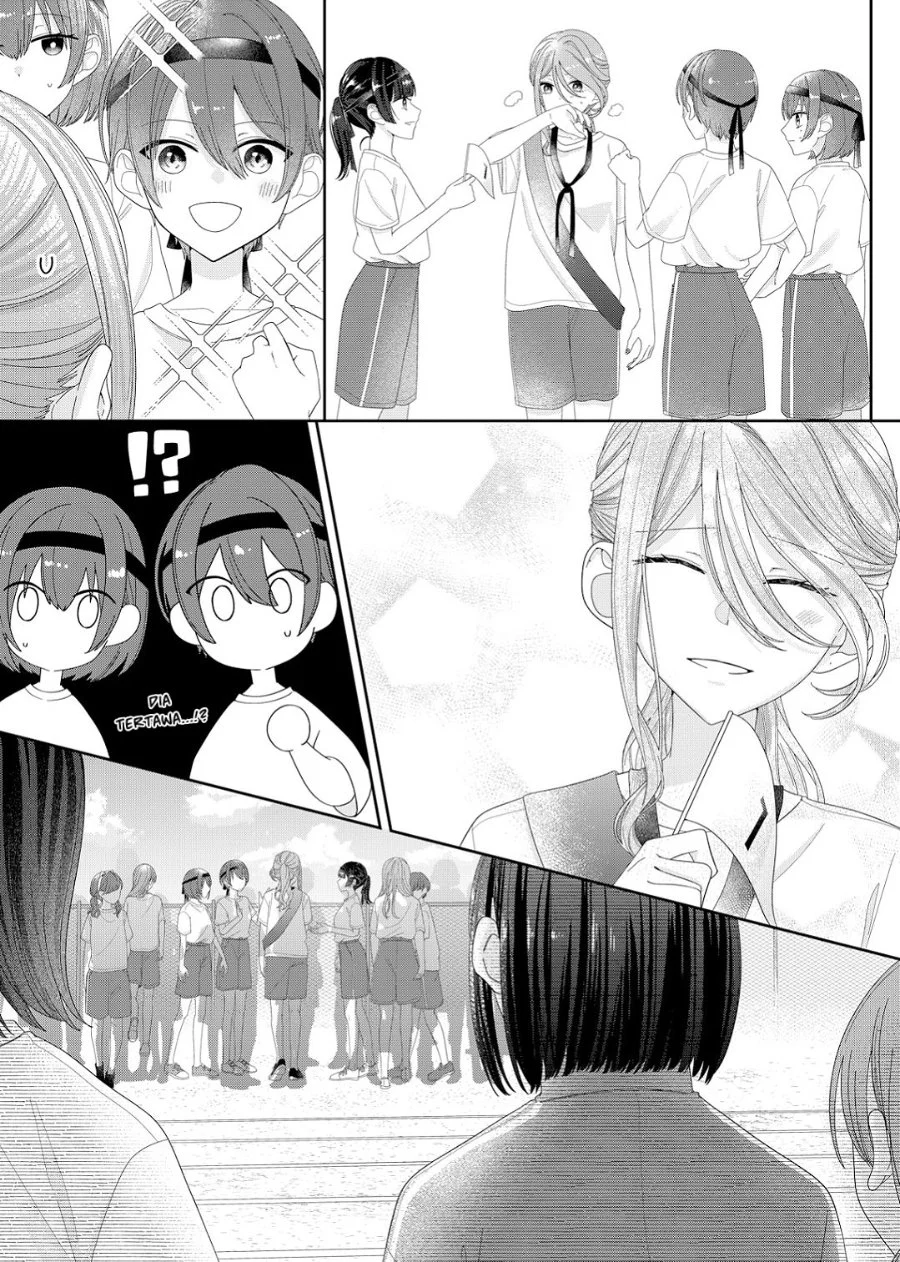 Kimi Meku Yoru ni Kogarete Chapter 15 - halaman 6