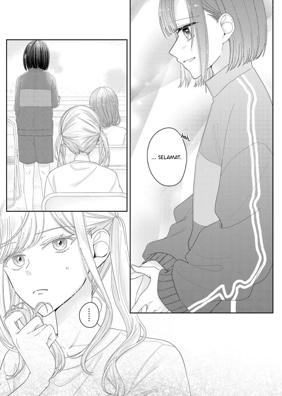 Kimi Meku Yoru ni Kogarete Chapter 15 - halaman 7