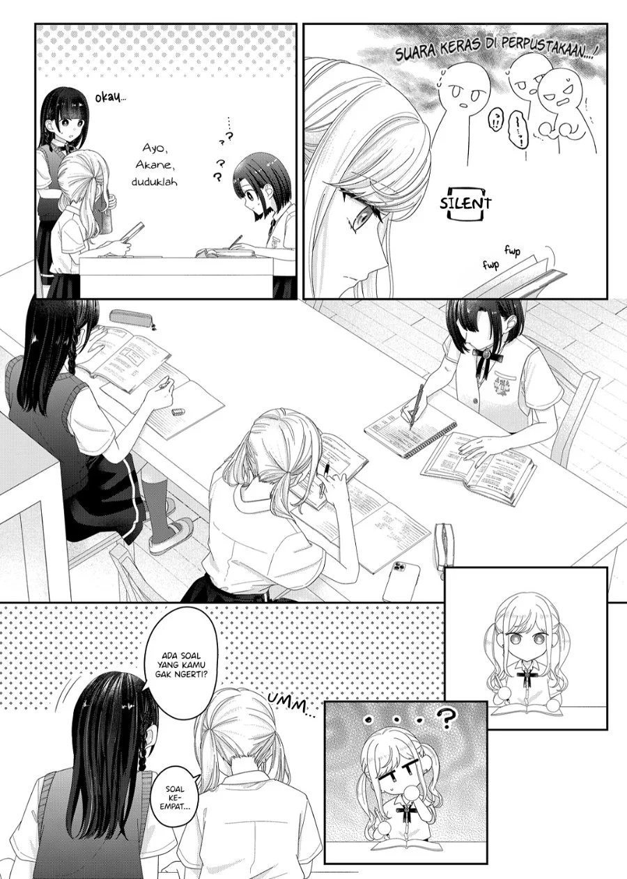 Kimi Meku Yoru ni Kogarete Chapter 16 - halaman 3