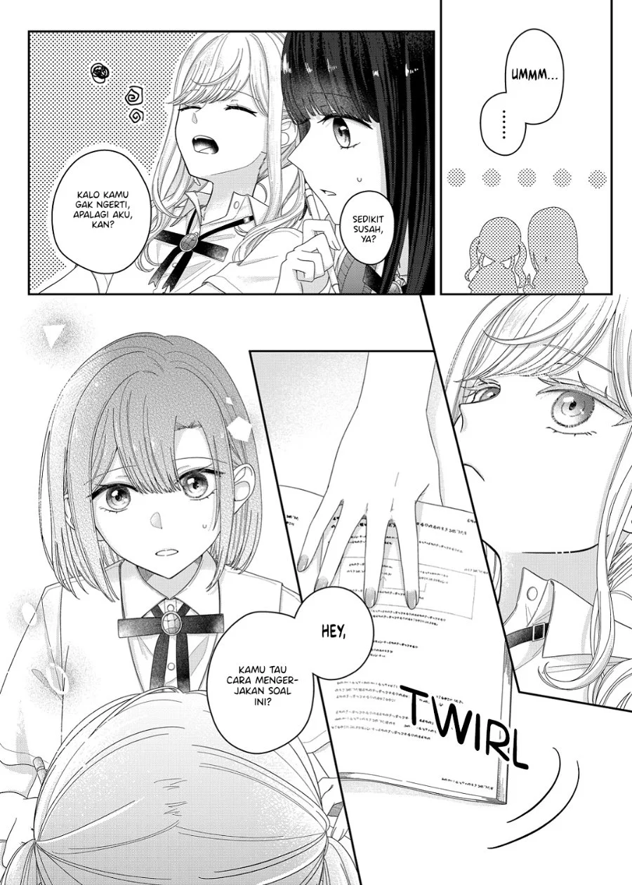 Kimi Meku Yoru ni Kogarete Chapter 16 - halaman 4