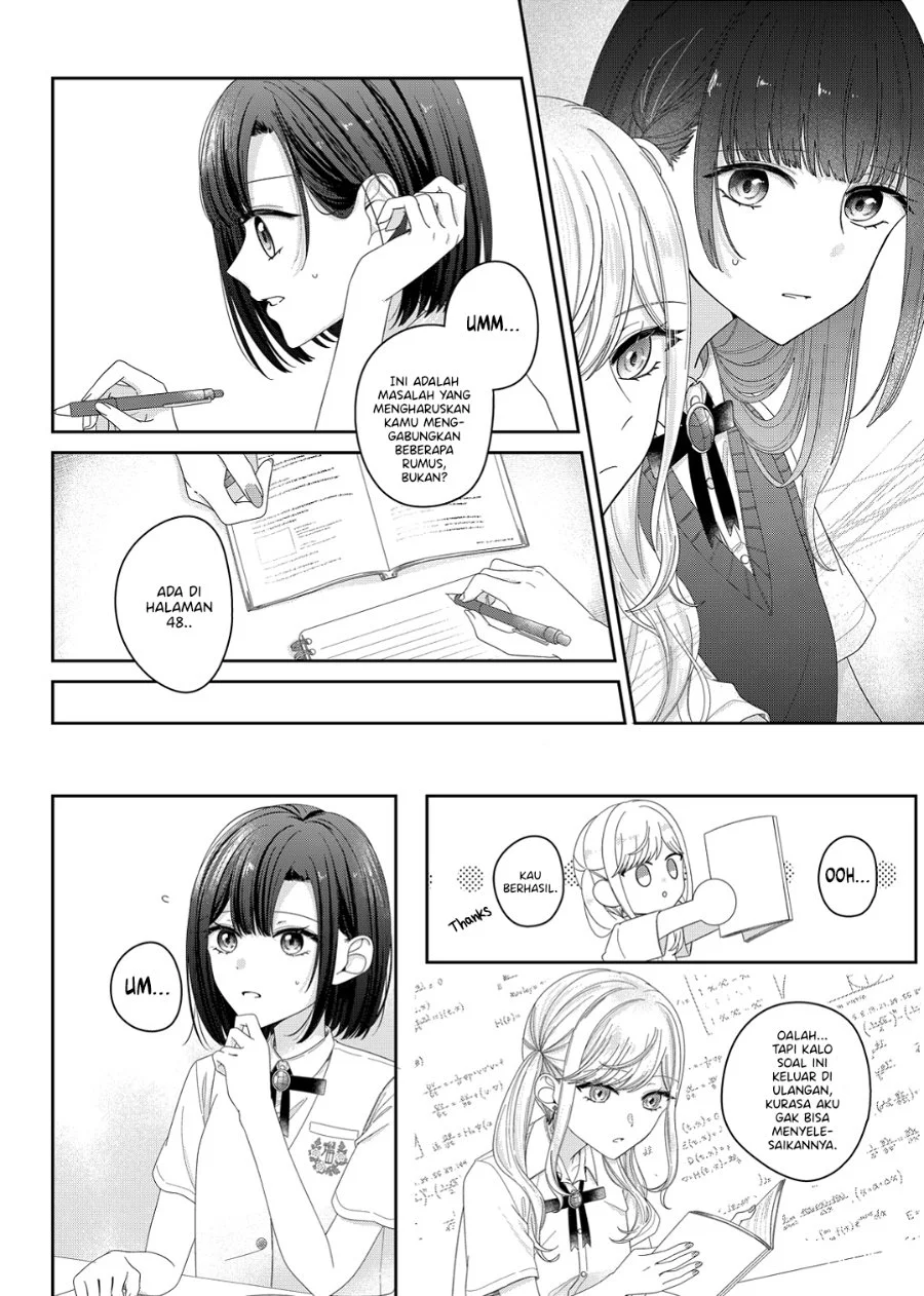 Kimi Meku Yoru ni Kogarete Chapter 16 - halaman 5