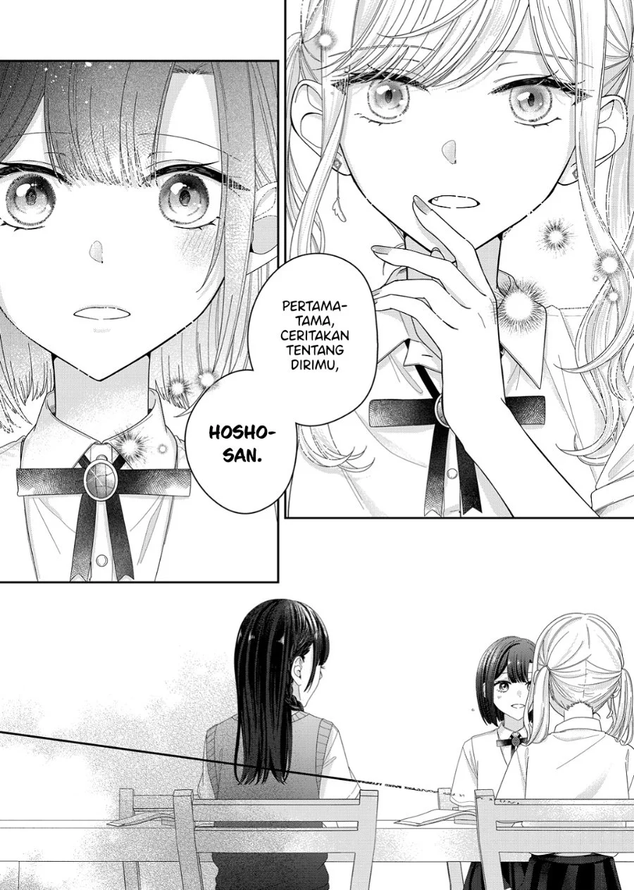 Kimi Meku Yoru ni Kogarete Chapter 16 - halaman 7